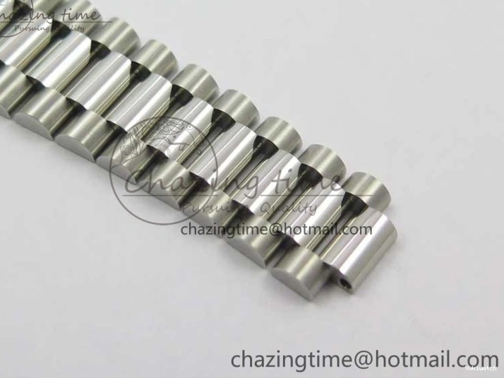 President Best Dial 36 Edition Bp Silver Maker 128239 Bracelet Day-Date SS on 0930
